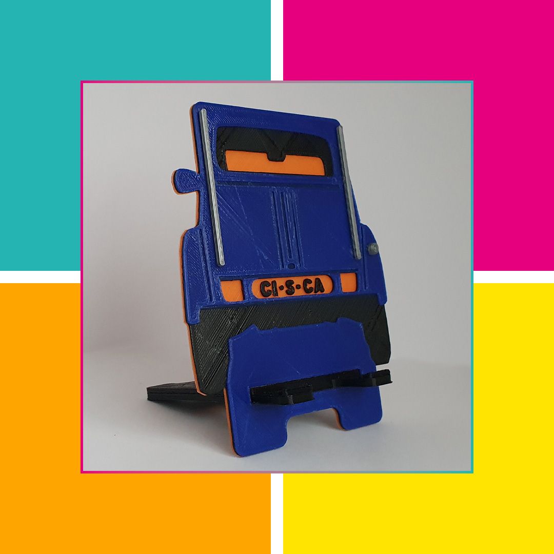 3D Kado standaard in speciale vorm