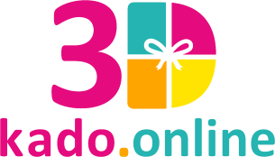 3D Kado logo