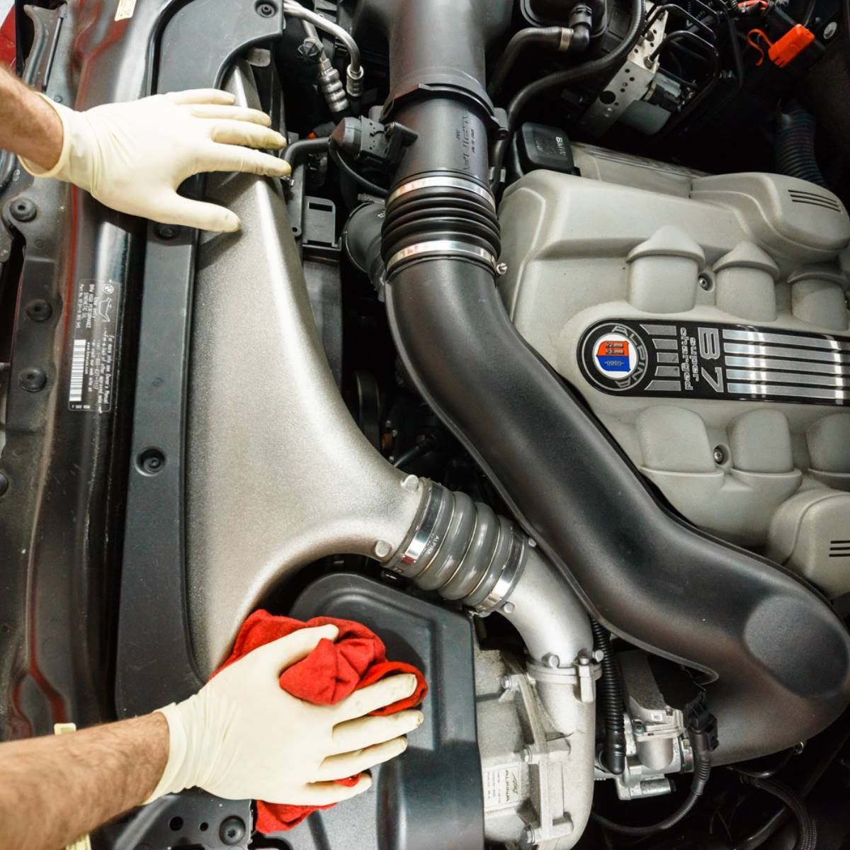 BMW-ALPINA & HANDS  Image | Foreign Motorcars Inc.