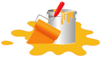 Paint Splash Logo