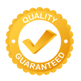 quality guarantee logo
