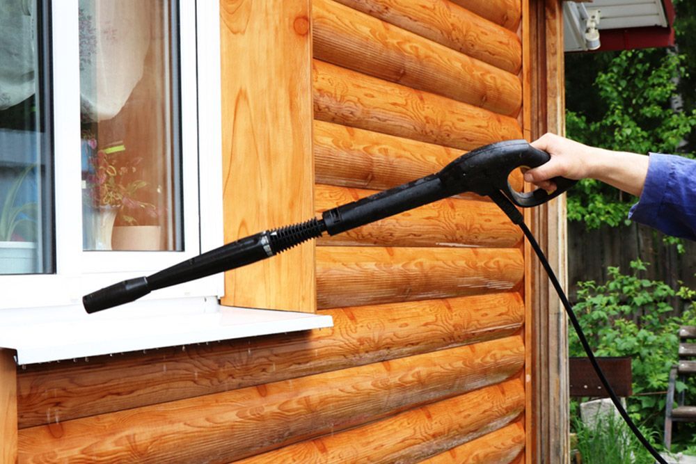 External house cleaning — Handyman in Kiama, NSW