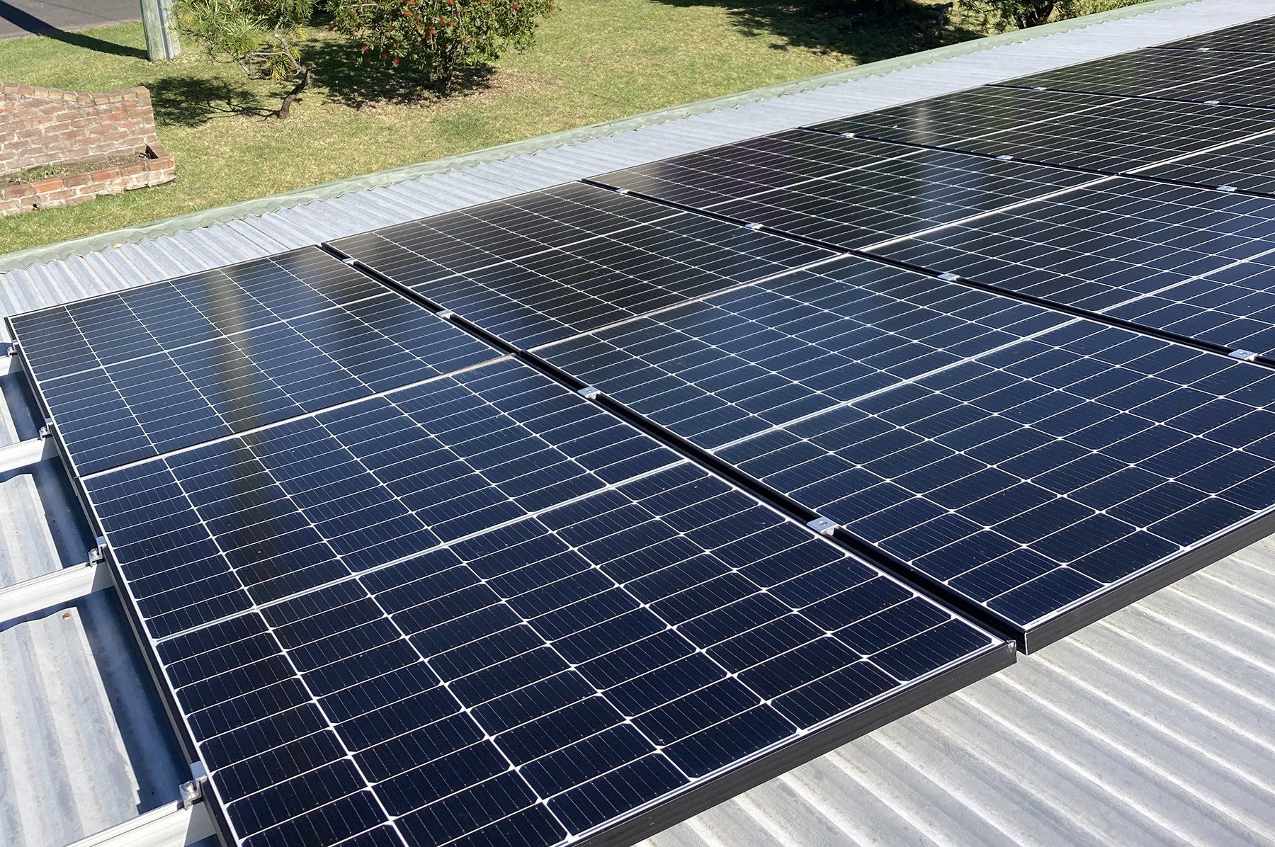 Well Maintained Lawn — Gutter Cleaning In Shoalhaven, NSW