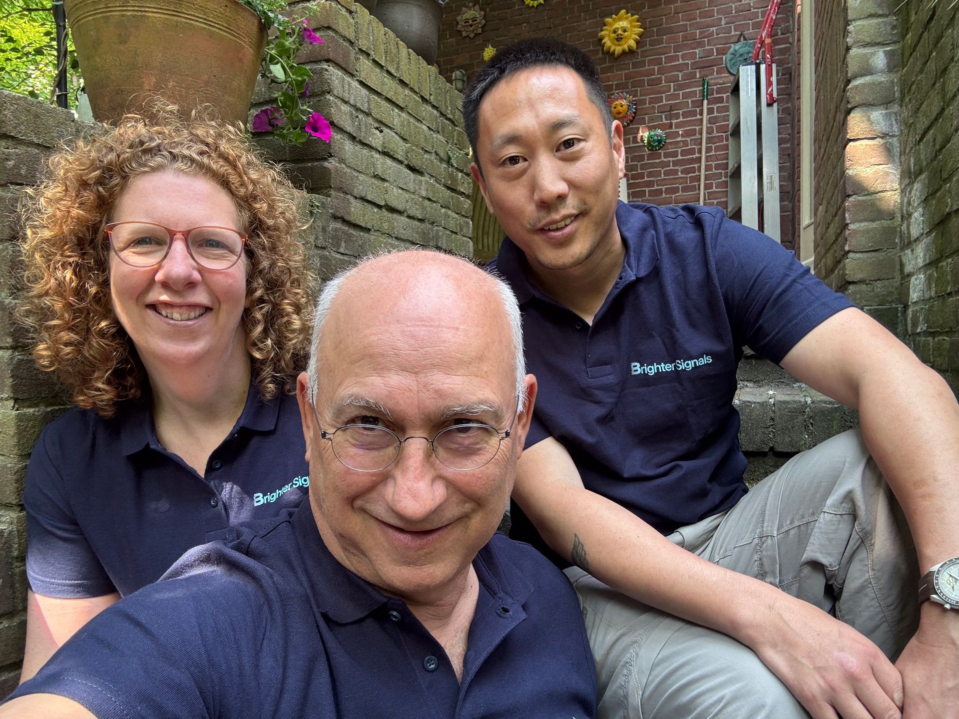Brighter Signals Co-founders