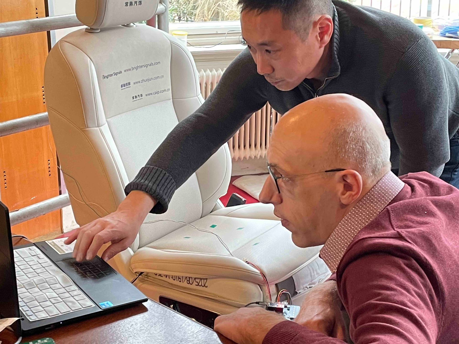 Brighter Signals at work