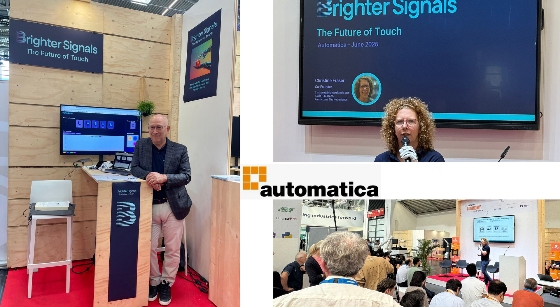 Brighter Signals at Automatica