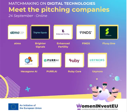 Brighter Signals at Women Invent EU