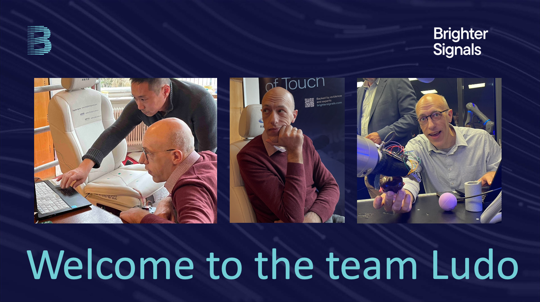 LuStellingerff joining righter Signals