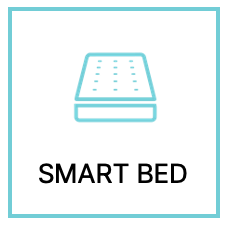 Brighter signals smart matress icon