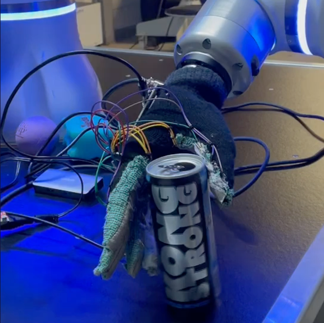 Brighteer Signals smart Glove demo