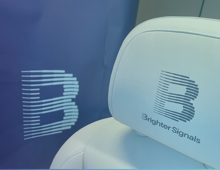 Brighter Signals Car Seat
