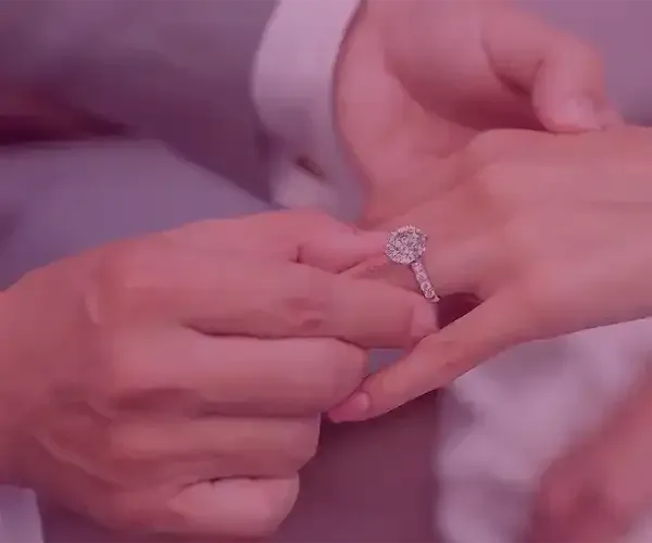 anillos de compromiso