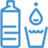 icona bottiglia d'acqua