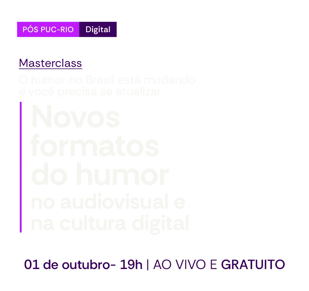 Um banner com dois homens em um círculo rosa escrito Gestão Publica de Cultura