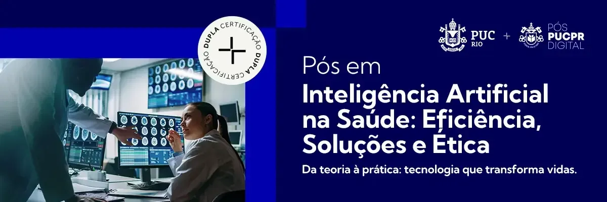 Banner for a program, 