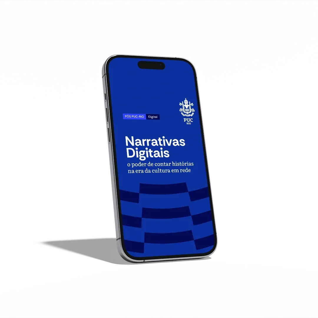 Um tablet verde e roxo com as palavras vivendo esse mundo digital nele.