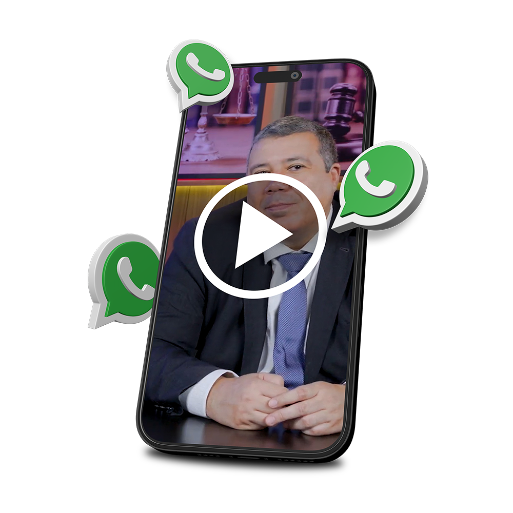 Um celular verde e roxo com as palavras vivendo esse mundo digital nele.