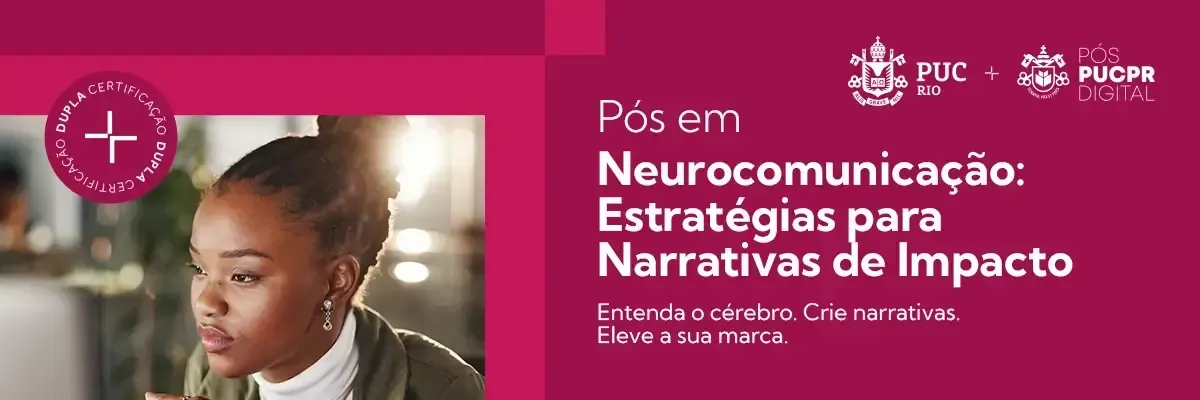 Woman at computer; advertisement for 