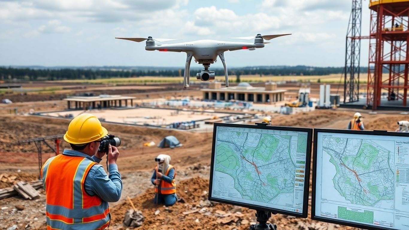 drone construction services