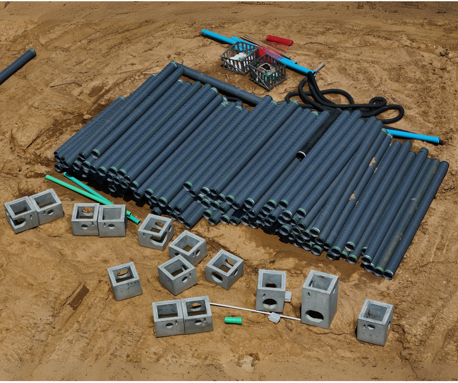 Drone performing a thermal roof inspection on a commercial building in Cincinnati to detect heat loss and water damage