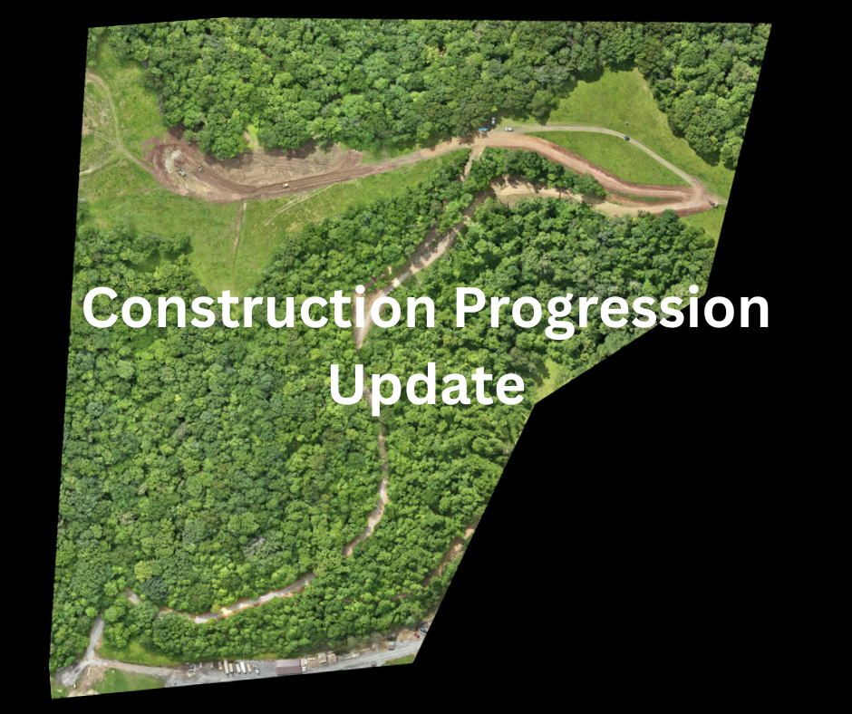 Construction progression mapping