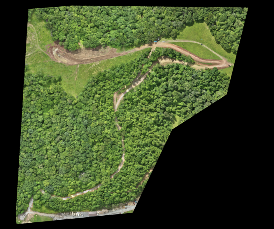 Construction progression mapping