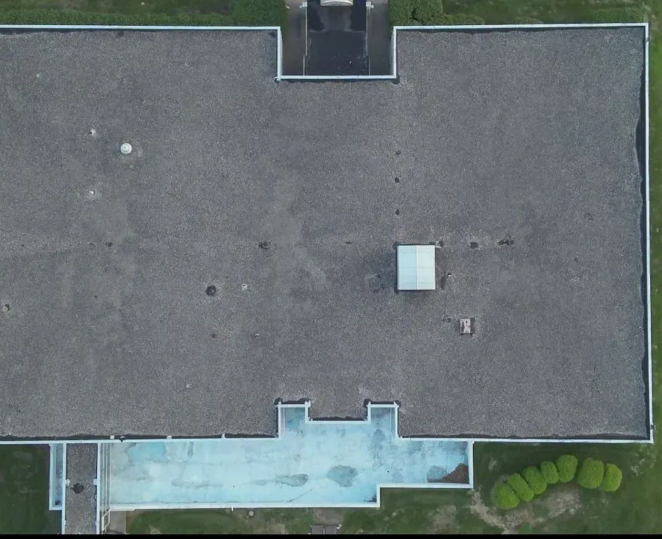 aerial roof thermography services in Columbus Ohio