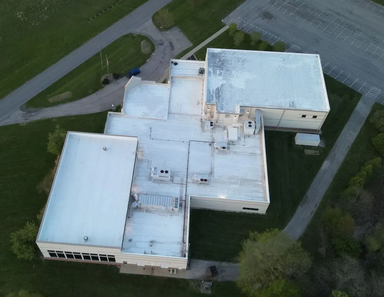 aerial roof thermography services in Cincinnati ohio