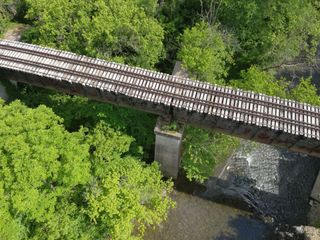 drone construction site progression photos in Columbus  ohio