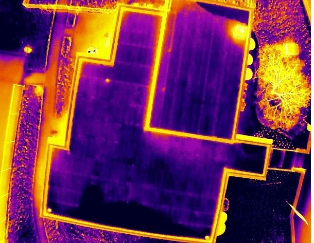 thermal roof inspection in Dayton ohio