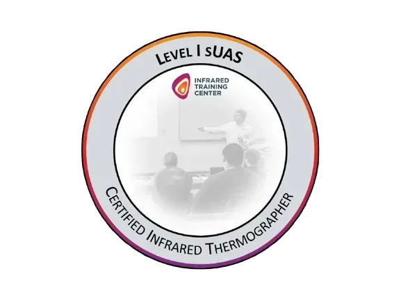 Zander Parshall is a level 1 Suas thermographer