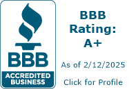 1st choice aerials A+ rating with the better business bureau
