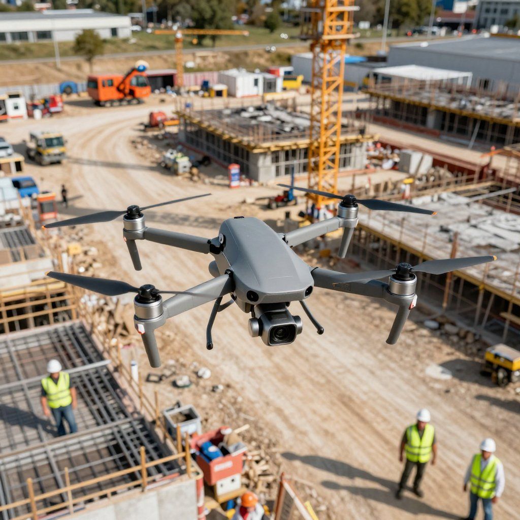 A purple and yellow thermal image of a swimming pool. Inspected by drone.