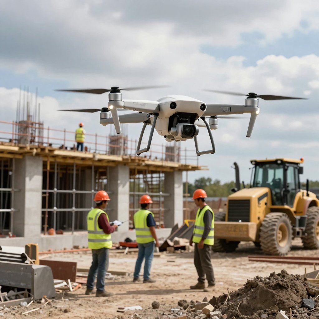 A purple and yellow thermal image of a swimming pool. Inspected by drone.