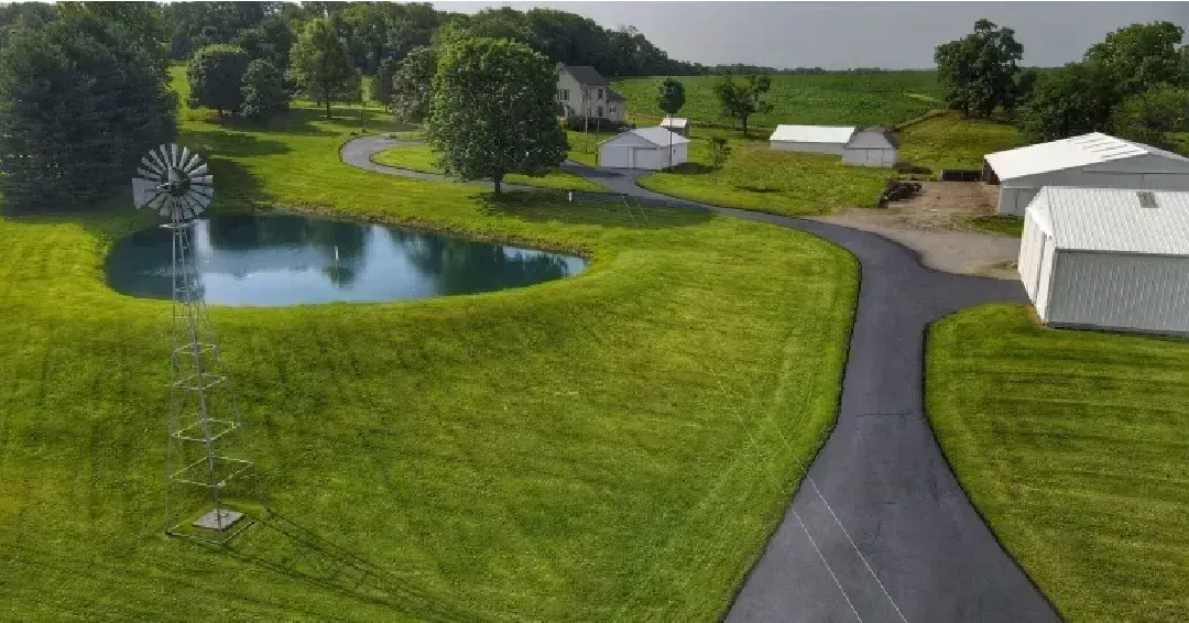 Completed construction project in ohio
