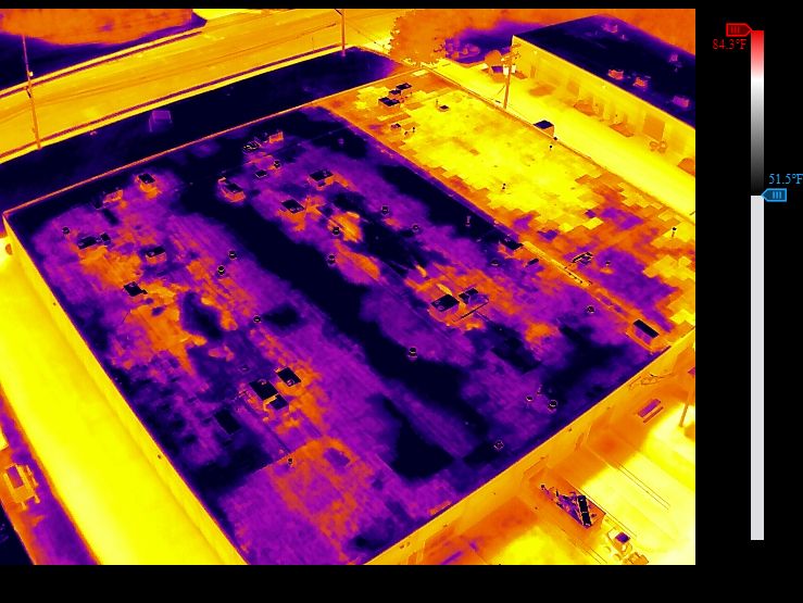 thermal roof inspection in Cincinatti ohio