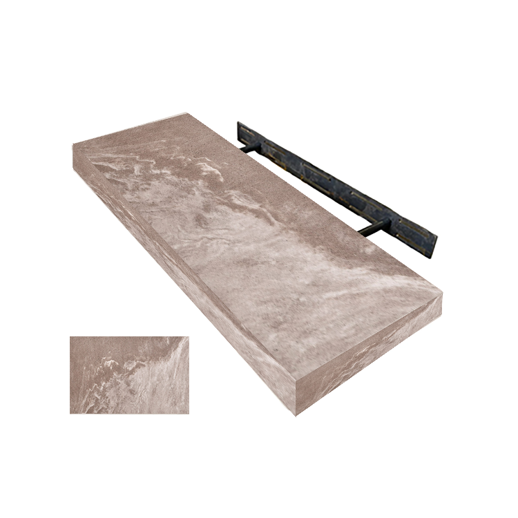 sstretto wandplank 2201 beton