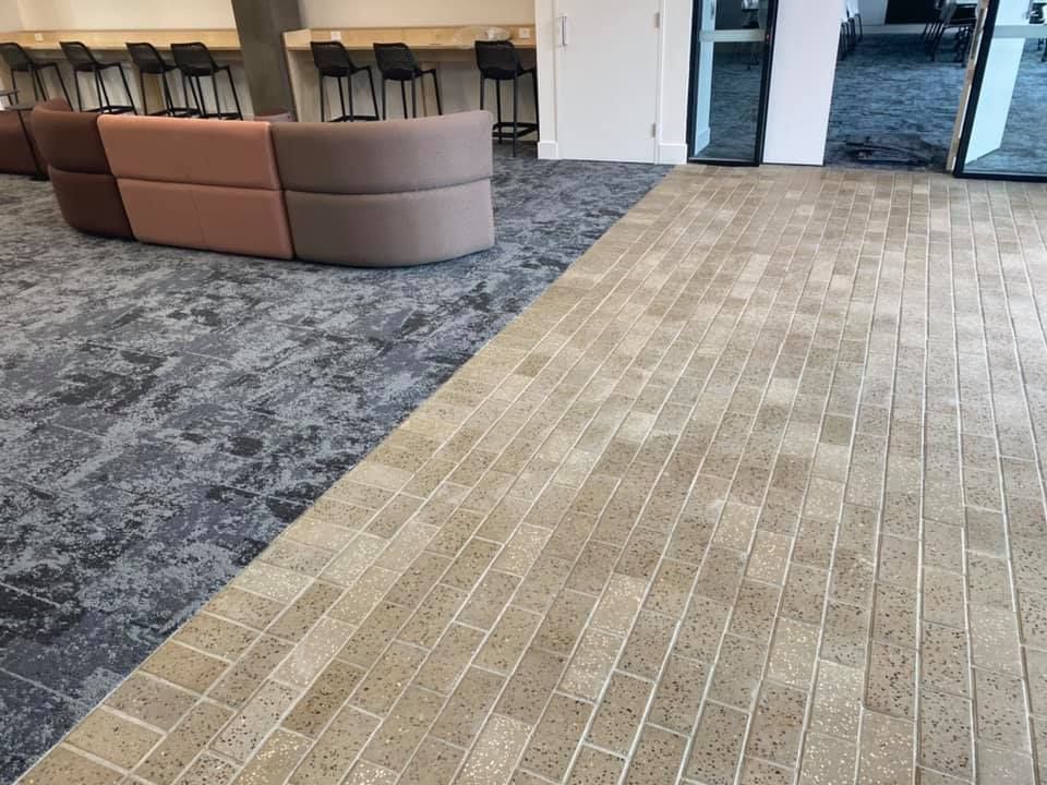 Newly Installed Pavers — Landscaping Supplies in Port Macquarie, NSW