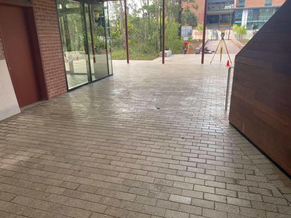 Pavers Flooring — Landscaping Supplies in Port Macquarie, NSW