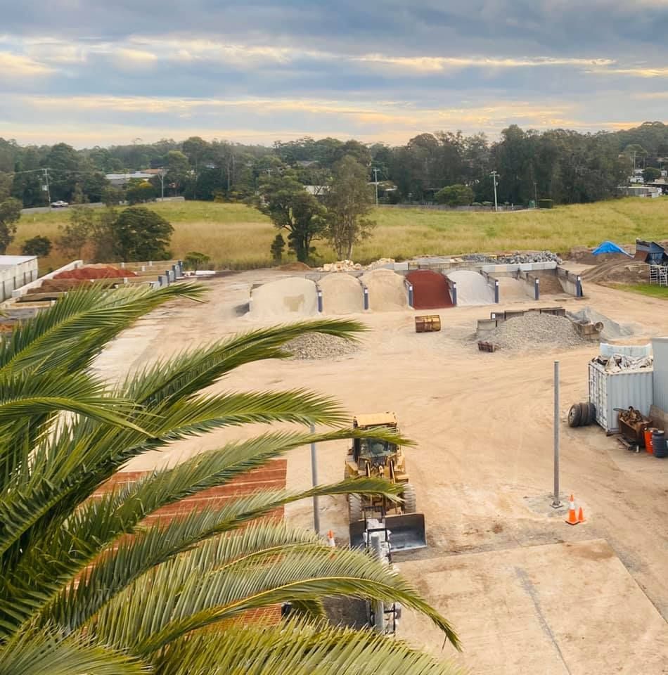 Aerial View Of Oxley Landscape Supplies — Landscaping Supplies in Port Macquarie, NSW