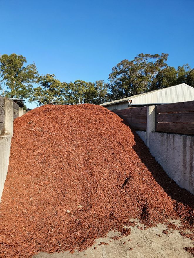 Hardwood Chip — Mulch in Port Macquarie, NSW