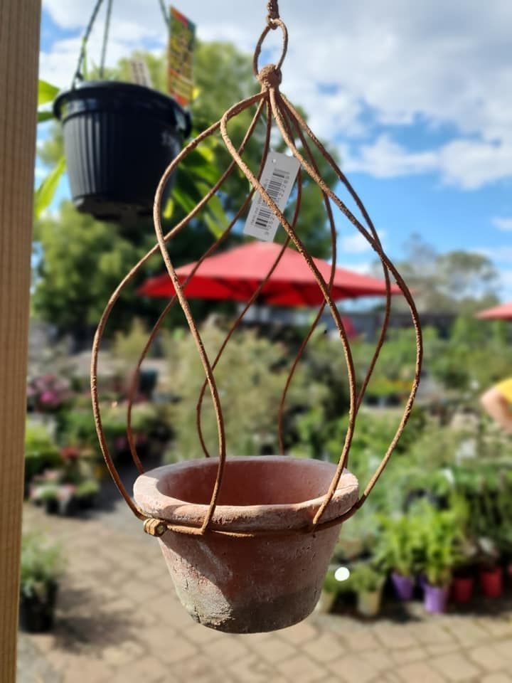 Hanging Pot — Landscaping Supplies in Port Macquarie, NSW