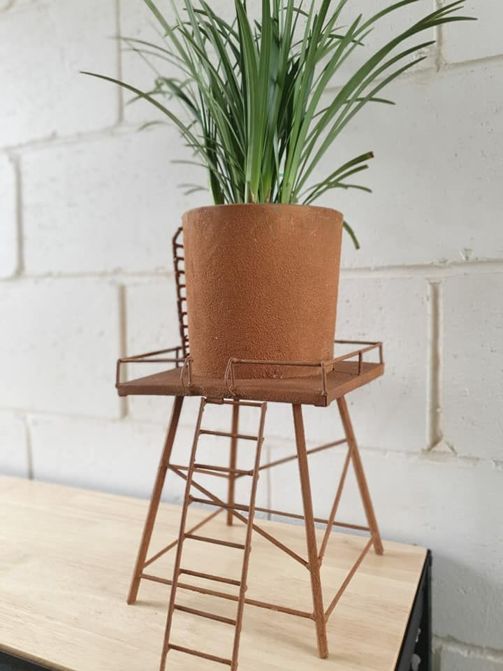 Plant In A Brown Pot — Landscaping Supplies in Port Macquarie, NSW