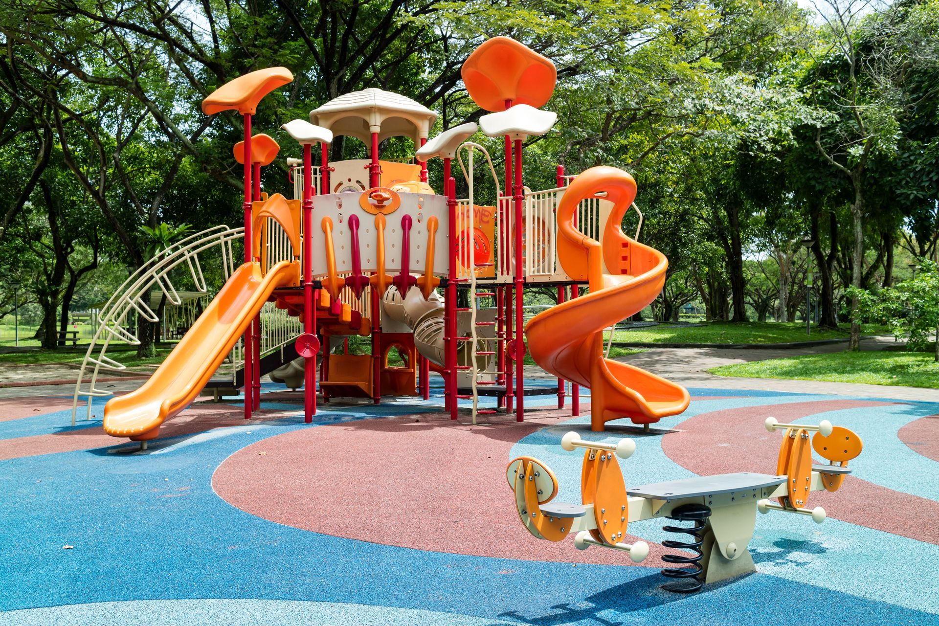 Playground cleaning services