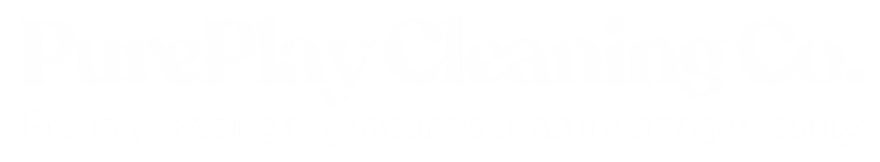 Playground and sanitizing company in Orange County California