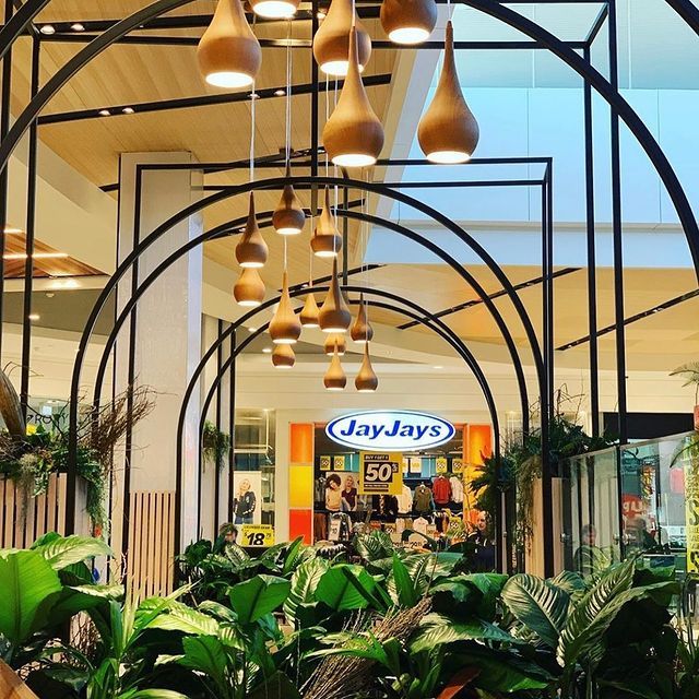 Indoor Plants Inside A Mall - Wollongong, NSW - D & L Indoor Plant Hire