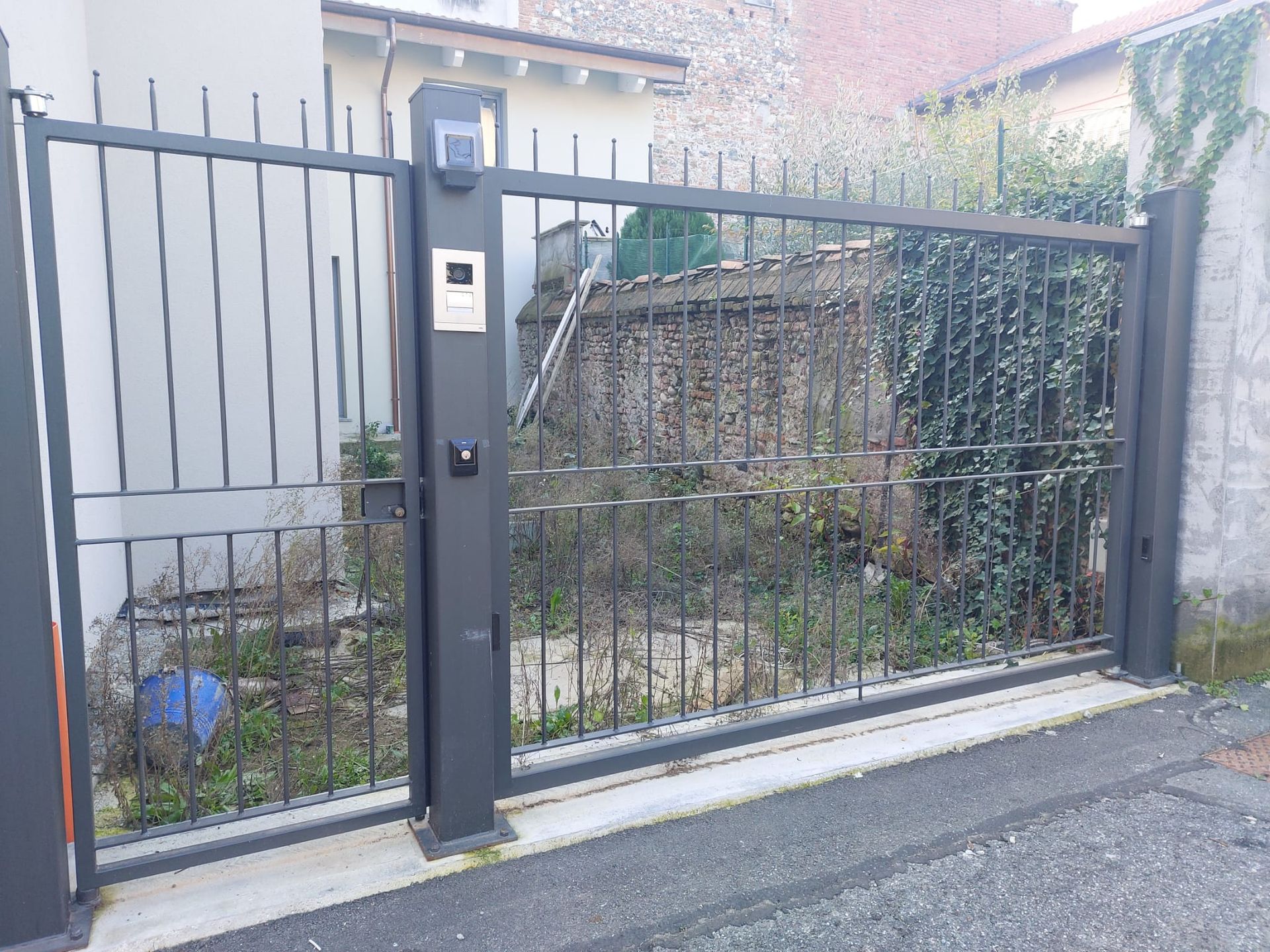 cancelli e ringhiere