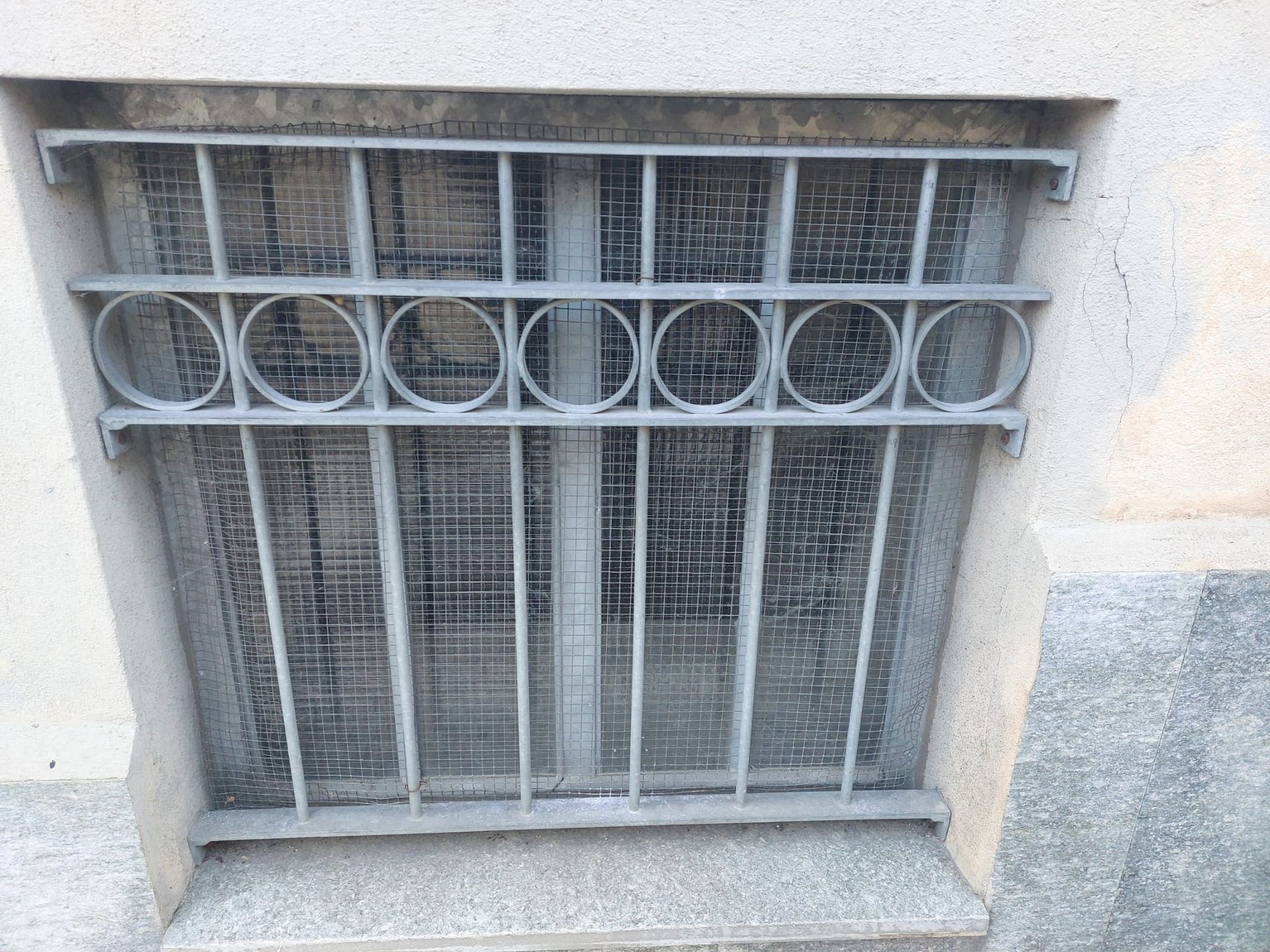 inferiate e cancelli di sicurezza