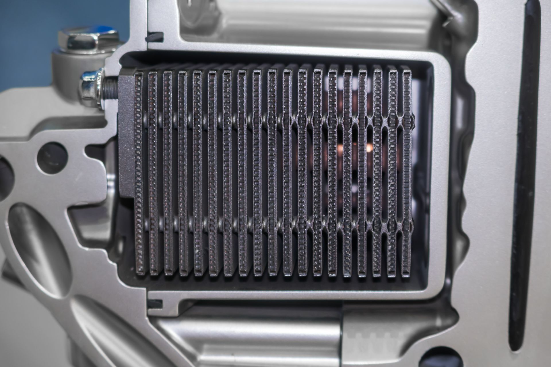 Cross-section View of a Metallic Heat Exchanger With Many Parallel Fins — COD Automotive in  Ashmont, NSW