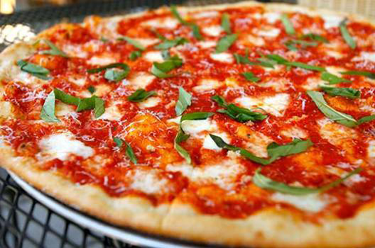 Pizza margherita